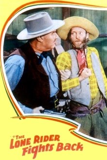 The Lone Rider Fights Back movie poster