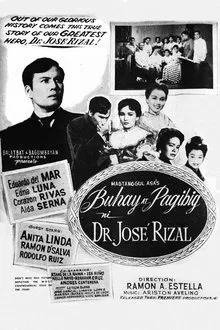 Ang Buhay at Pag-ibig ni Dr. Jose Rizal movie poster