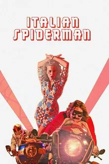 Italian Spiderman movie poster