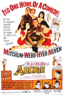 The Last Time I Saw Archie movie poster