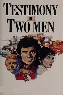 Testimony of Two Men tv show poster