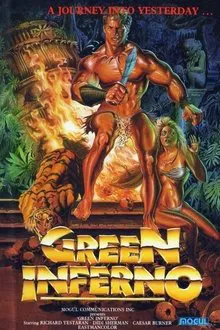 Green Inferno movie poster
