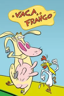 Poster da série A Vaca e o Frango