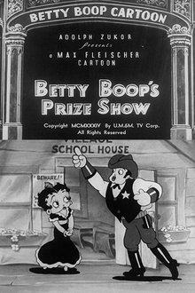 Betty Boop's Prize Show movie poster