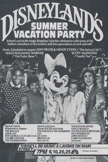 Disneyland's Summer Vacation Party movie poster