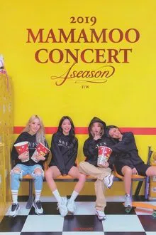 MAMAMOO Concert 4Season F/W 2019 movie poster