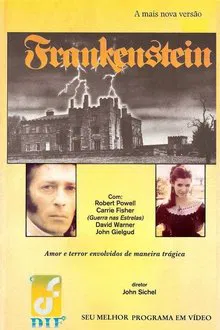 Poster do filme Frankenstein A mais nova versão