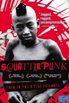 Squatterpunk movie poster