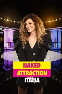 Naked Attraction Italy tv show poster