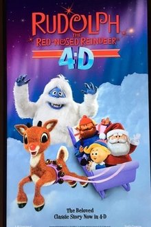 Rudolph the Red-Nosed Reindeer 4D Attraction movie poster