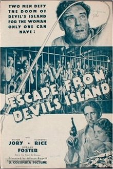 Escape from Devil's Island movie poster