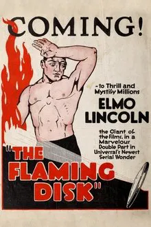 The Flaming Disk movie poster