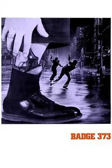 Badge 373 movie poster