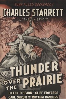 Thunder Over the Prairie movie poster