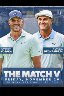 The Match: Bryson vs. Brooks movie poster