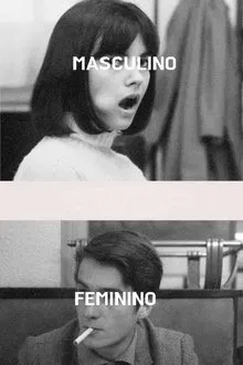 Poster do filme Masculino, Feminino