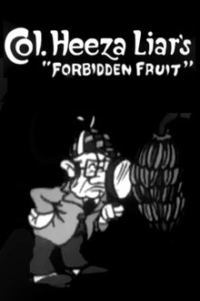 Colonel Heeza Liar's Forbidden Fruit movie poster
