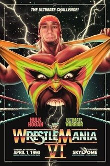 WWE WrestleMania VI movie poster