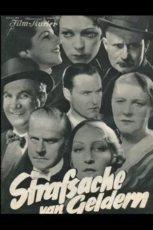 Strafsache van Geldern movie poster