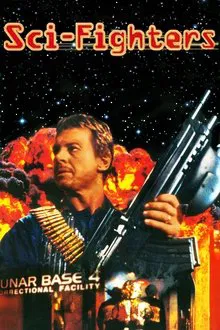 Sci-fighters movie poster