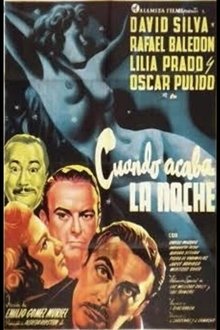 Cuando acaba la noche movie poster