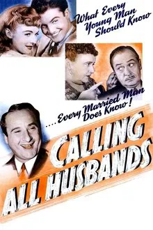 Calling All Husbands movie poster