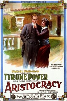 Aristocracy movie poster