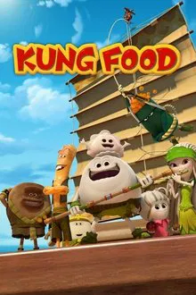 Kung Food tv show poster