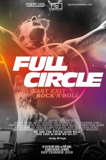 Full Circle - Last Exit Rock'n'Roll movie poster