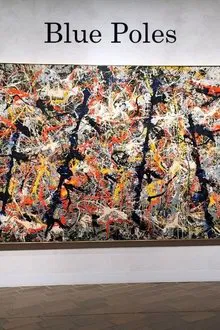 Jackson Pollock: Blue Poles movie poster