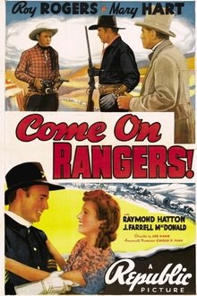 Come On, Rangers movie poster