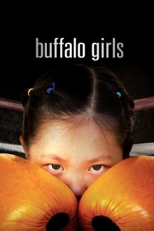 Buffalo Girls movie poster