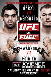 UFC on Fuel TV 7: Barao vs. McDonald movie poster