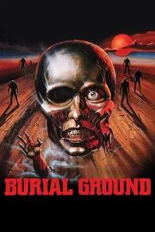 Burial Ground movie poster