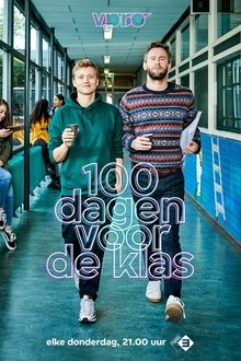 100 dagen voor de klas tv show poster