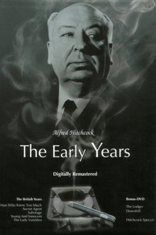 Hitchcock: The Early Years movie poster