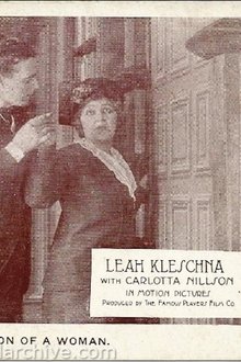 Leah Kleschna movie poster