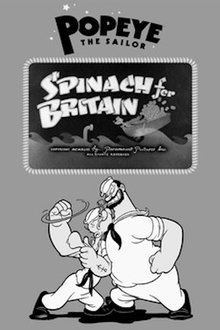Spinach Fer Britain movie poster