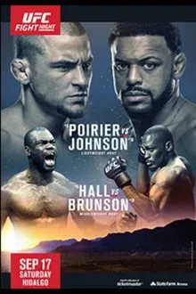 UFC Fight Night 94: Poirier vs. Johnson movie poster