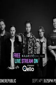OneRepublic Live Kaaboo Del Mar Festival movie poster