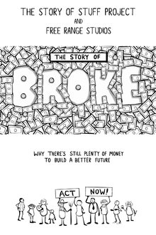 The Story of Broke movie poster