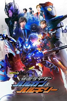 Zero-One Others: Kamen Rider Vulcan & Valkyrie movie poster