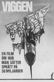 Viggen 37 - ett militärplans historia movie poster