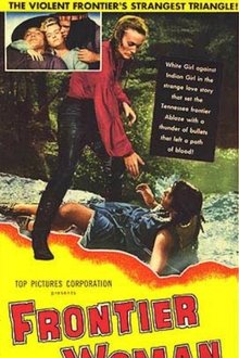 Frontier Woman movie poster