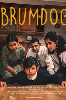 Brumdog movie poster