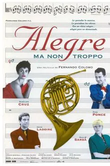 Alegre ma non troppo movie poster