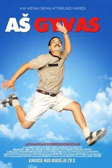 Aš gyvas movie poster
