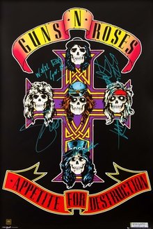 Guns N' Roses - Appetite for Destruction movie poster