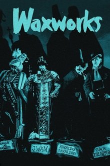 Waxworks movie poster
