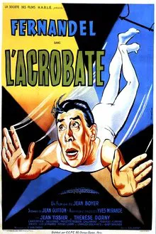 The Acrobat movie poster